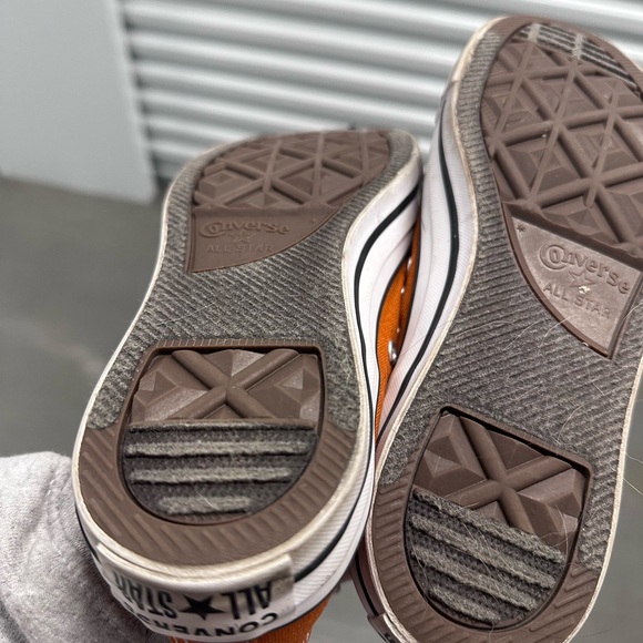 Converse' Orange All Star Sneakers - Picture 8 of 16